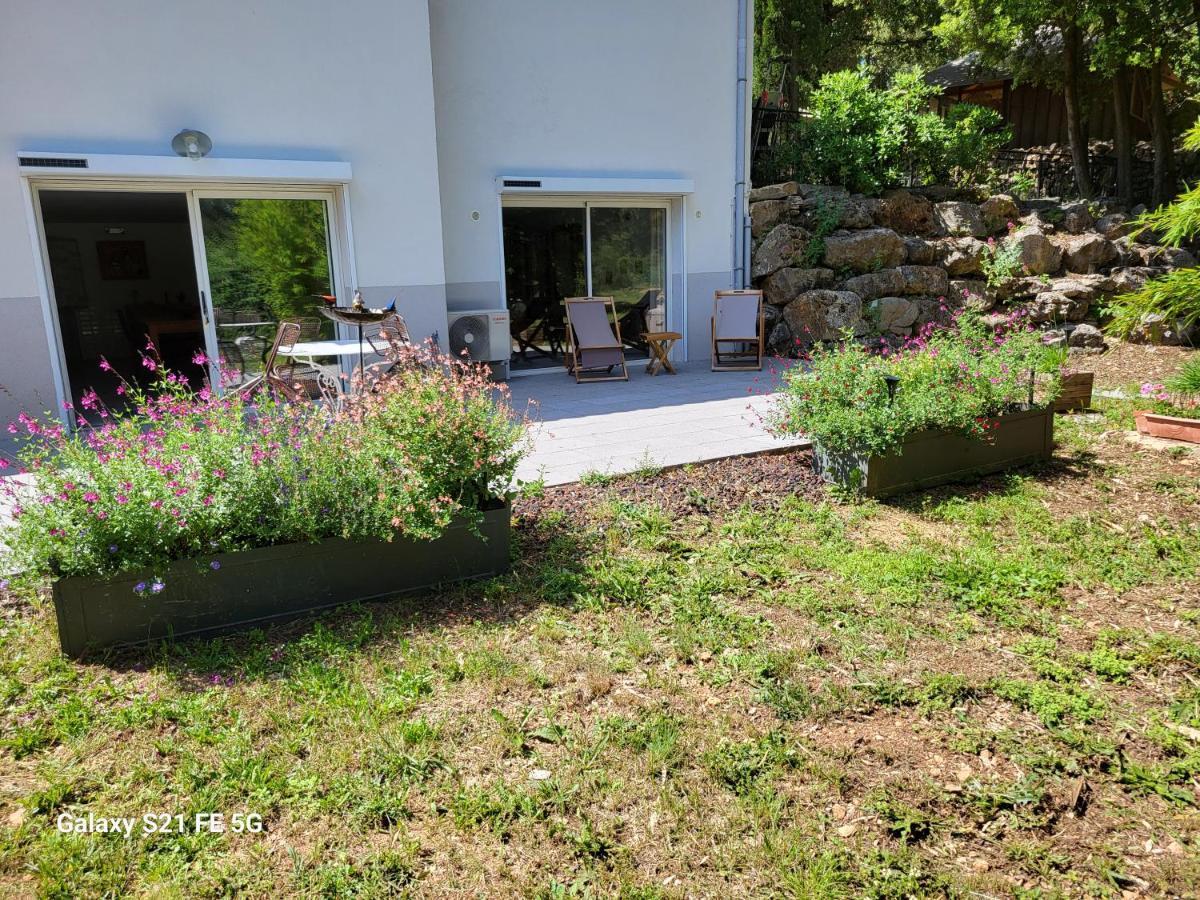 Un Ecrin De Verdure Et Plus.. Besse-sur-Issole Bagian luar foto